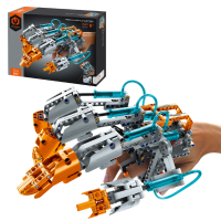 Set de construcție iM Master Mechanical Master „Mănușa hidraulică”, 484 piese Set de construcție iM Master Mechanical Master „Mănușa hidraulică”, 484 piese