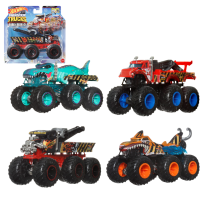 Hot Wheels Monster Trucks 1:64 с 6 колесами, в ассортименте