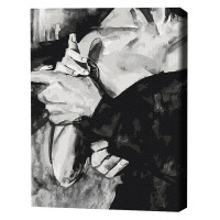 Pictură pe numere 40*50 cm (în cutie) – Limbajul corpului 1