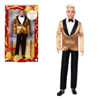 Коллекционная кукла Barbie Кен Holiday 2025