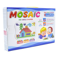 Set de joc „Mozaica pentru cei mici” 350 elem. Set de joc „Mozaica pentru cei mici” 350 elem.