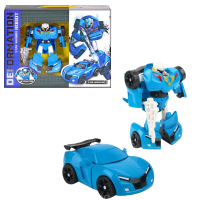 Robot transformer „Tobot – Mașină de curse”, 2 modele