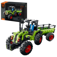 Set de construcție 2 în 1 iM Master Mechanical Master – „Tractoare”, 346 piese Set de construcție 2 în 1 iM Master Mechanical Master – „Tractoare”, 346 piese