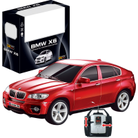 BMW X6 1:28 на пульте управления, 3 цвета BMW X6 1:28 на пульте управления, 3 цвета