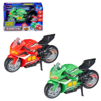 Motocicletă Teamsterz, cu lumini și sunete, în as. Motocicletă Teamsterz, cu lumini și sunete, în as.