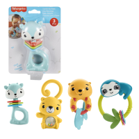 Fisher-Price для малышей «Погремушка» для прорезывания зубов и развитие мелкой моторики в ассорт.