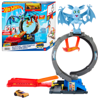 Hot Wheels Игровой набор «Нападение летучей мыши»