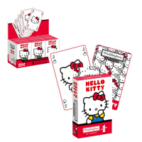 Карты игральные Waddingtons No. 1 «Hello Kitty»