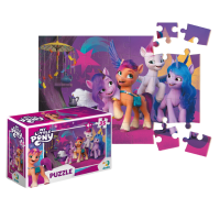 Puzzle-mini „Întâlnire veselă”, seria My Little Pony, 35 elem. Puzzle-mini „Întâlnire veselă”, seria My Little Pony, 35 elem.