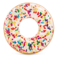 INTEX Cerc gonflabil “Donut glazurat”, D 114 cm, pînă la 100 kg, 9+ INTEX Cerc gonflabil “Donut glazurat”, D 114 cm, pînă la 100 kg, 9+