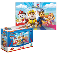 Puzzle-mini „Echipa”, seria Patrula cățelușilor, 35 elem. Puzzle-mini „Echipa”, seria Patrula cățelușilor, 35 elem.