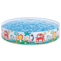 INTEX Piscină pentru copii “Daiwing” 122×25 cm, 218 L, 3+ INTEX Piscină pentru copii “Daiwing” 122×25 cm, 218 L, 3+