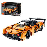 Set de construcție 2 în 1, iM Master Mechanical Master „Mașină sportivă”, cu inerție, 278 piese Set de construcție 2 în 1, iM Master Mechanical Master „Mașină sportivă”, cu inerție, 278 piese