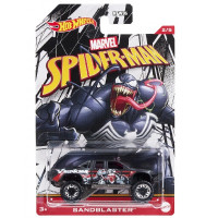 Hot Wheels Тематическая машинка «Spider-Man» (в асс.)