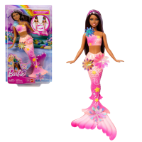 Кукла Barbie «Магическая русалка», брюнетка