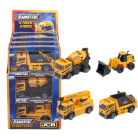 Camioane de Construcții Teamsterz JCB, în as. Camioane de Construcții Teamsterz JCB, în as.