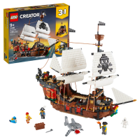 LEGO „Corabia Piraților”, 1260 elem. LEGO „Corabia Piraților”, 1260 elem.