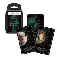 Настольная игра Top Trumps «Гарри Поттер — Темные искусства» (англ.)