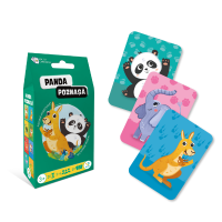 Joc de cărți „Panda Vicleană” (rom) Joc de cărți „Panda Vicleană” (rom)