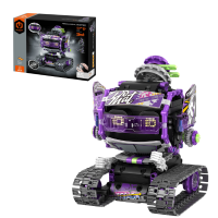 Set de construcție 3 în 1 iM Master Mechanical Master „Robot – transformer”, cu telecomandă, 458 piese Set de construcție 3 în 1 iM Master Mechanical Master „Robot – transformer”, cu telecomandă, 458 piese