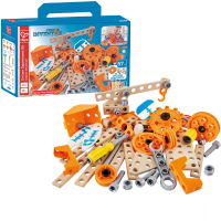 Set cu unelte „Tânăr Inventator” în cutie Set cu unelte „Tânăr Inventator” în cutie