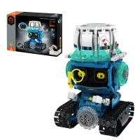 Set de construcție 3 în 1 iM Master Mechanical Master „Robot – detectiv ”, cu telecomandă, 494 piese Set de construcție 3 în 1 iM Master Mechanical Master „Robot – detectiv ”, cu telecomandă, 494 piese