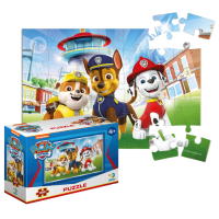 Puzzle-mini „Prieteni curajoși”, seria Patrula cățelușilor, 35 elem. Puzzle-mini „Prieteni curajoși”, seria Patrula cățelușilor, 35 elem.