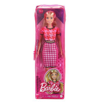 Кукла Barbie Модница в костюме в ломаную клетку