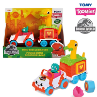Спасательный автомобиль Dino R, Tomy