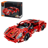 Set de construcție iM Master Mechanical Master „Supercar roșu”, cu inerție, 437 piese Set de construcție iM Master Mechanical Master „Supercar roșu”, cu inerție, 437 piese