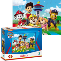 Puzzle „Meșteri”, seria Patrula cățelușilor, 60 elem. Puzzle „Meșteri”, seria Patrula cățelușilor, 60 elem.