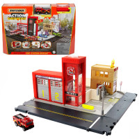 Hot Wheels Игровой набор «Пожарная часть» Matchbox