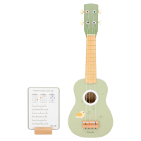 Chitară-ukulele din lemn pentru copii „Păsărică”