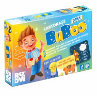 Настольная игра «Карточки Buboo 3 в 1», для мальчиков, рум.