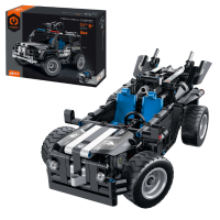 Set de construcție 2 în 1 iM Master Mechanical Master – „Mașină SWAT”, 391 piese Set de construcție 2 în 1 iM Master Mechanical Master – „Mașină SWAT”, 391 piese