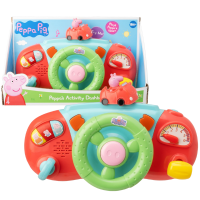 Panoul de Bord al Șoferului „Purcelușa Peppa”