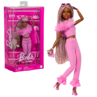 Кукла Barbie «Модница в розовом костюме»