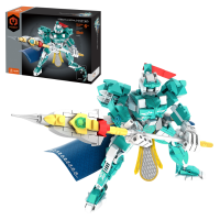 Set de construcție 2 în 1 iM Master Mechanical Master „Cei Cinci Generali Tigri: Zhao Yun”, 357 piese Set de construcție 2 în 1 iM Master Mechanical Master „Cei Cinci Generali Tigri: Zhao Yun”, 357 piese