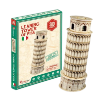 3D puzzle „Tower of Pisa”, 8 elem.
