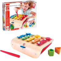 Xilofon cu forme de sortat Xilofon cu forme de sortat