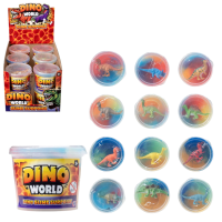 Slime „Lumea dinozaurilor”, în as. Slime „Lumea dinozaurilor”, în as.