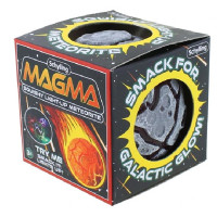 Игрушка-антистресс, Светящийся Магматический метеорит (в коробочке)