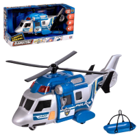 Elicopter de salvare al poliției Teamsterz, cu lumină și sunet Elicopter de salvare al poliției Teamsterz, cu lumină și sunet