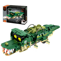Set de construcție 3 în 1 iM Master Mechanical Master „Crocodil”, cu telecomandă, 513 piese Set de construcție 3 în 1 iM Master Mechanical Master „Crocodil”, cu telecomandă, 513 piese