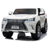 Машина LEXUS LX570, Аккумулятор 12V7AH, 2 мотора 35W, EVA колеса, кожаные сидения, звук двигателя, MP4 Машина LEXUS LX570, Аккумулятор 12V7AH, 2 мотора 35W, EVA колеса, кожаные сидения, звук двигателя, MP4