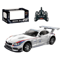 1:24 BMW Z4 на пульте управления