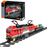 Set de construcție iM Master Mechanical Master „Tren”, 617 piese Set de construcție iM Master Mechanical Master „Tren”, 617 piese