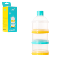 Container lapte praf cu 3 compartimente, U-Grow Container lapte praf cu 3 compartimente, U-Grow