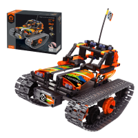 Set de construcție 3 în 1 iM Master Mechanical Master „Mașină de teren”, cu telecomandă, 392 piese Set de construcție 3 în 1 iM Master Mechanical Master „Mașină de teren”, cu telecomandă, 392 piese