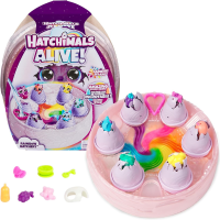 Игровой набор , «Hatchimals Alive Выросший из Радуги», асс.